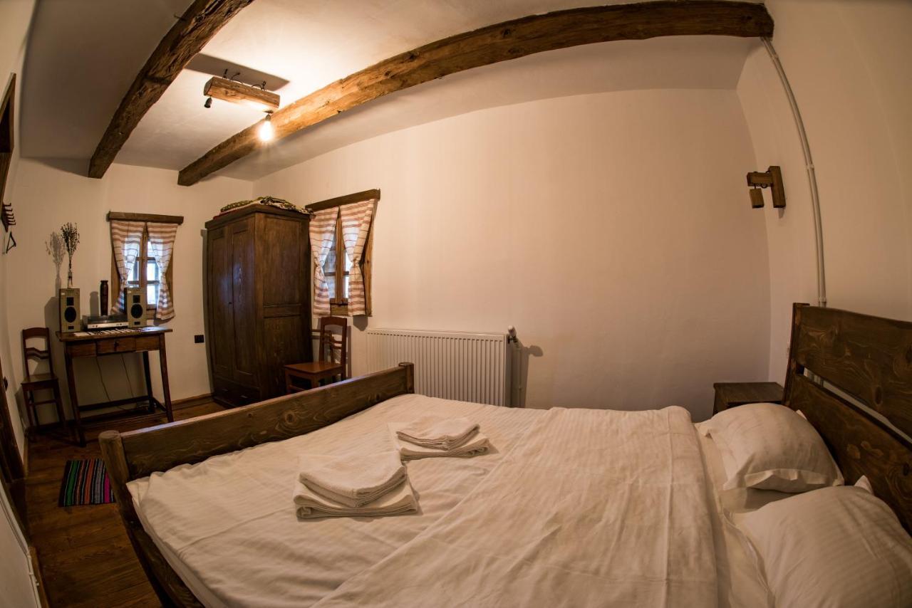 Casa Strabunicului Partestii de Sus (Suceava) Exterior foto