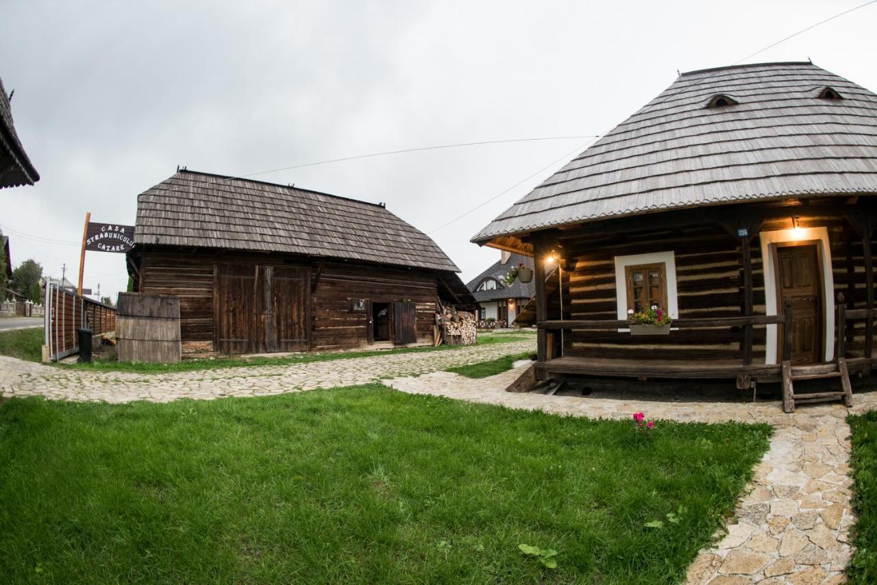 Casa Strabunicului Partestii de Sus (Suceava) Exterior foto