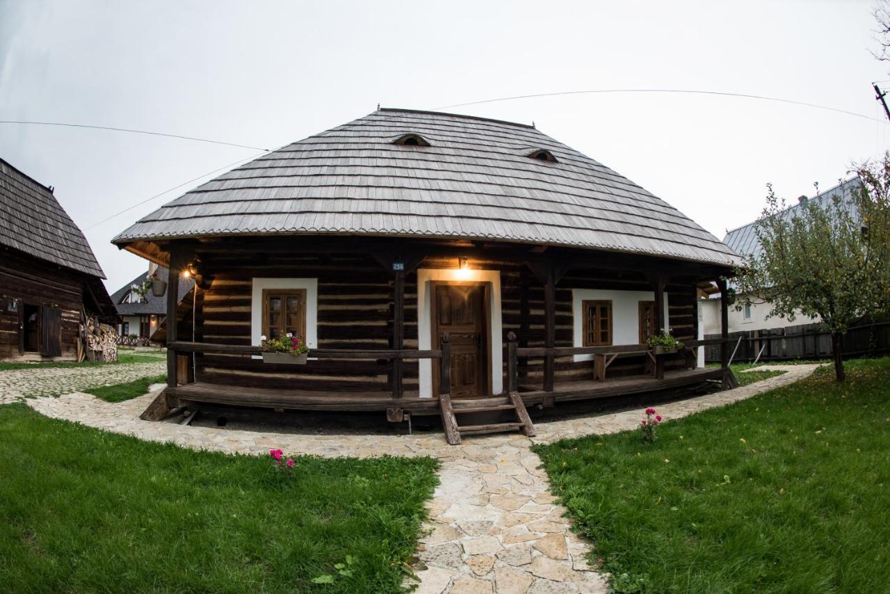 Casa Strabunicului Partestii de Sus (Suceava) Exterior foto