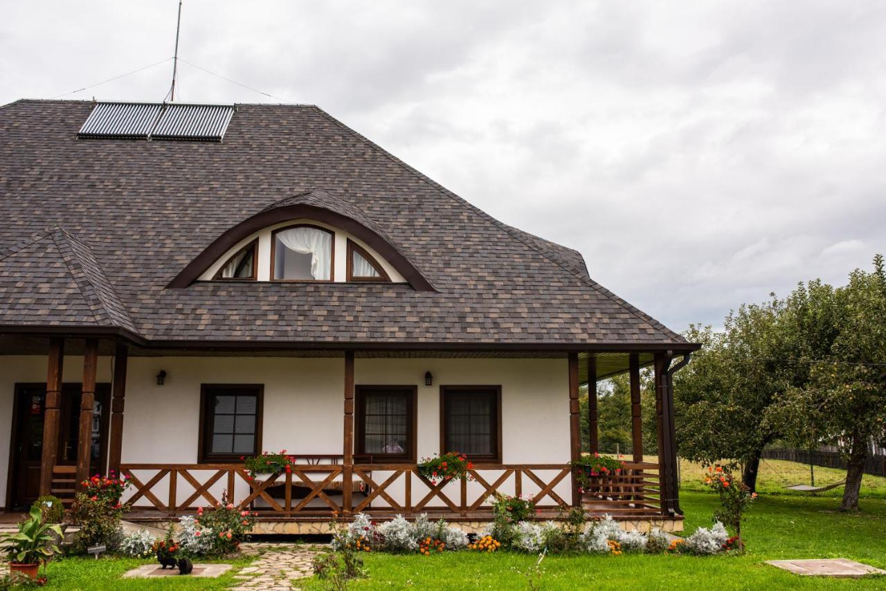 Casa Strabunicului Partestii de Sus (Suceava) Exterior foto