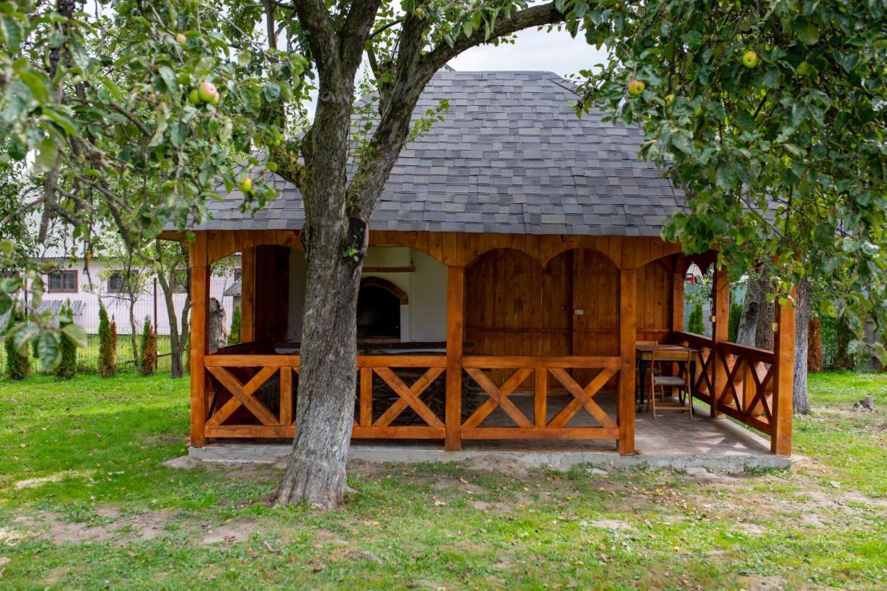 Casa Strabunicului Partestii de Sus (Suceava) Exterior foto
